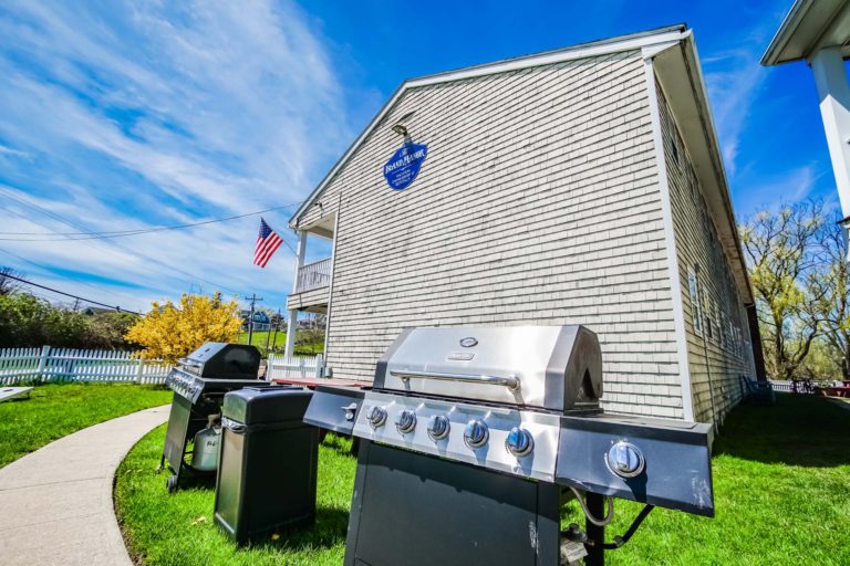 Photo of barbecue grills